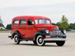 Chevrolet Carryall Suburban 1941 года